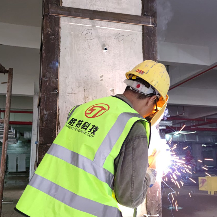 醫院抗震加固包鋼工藝