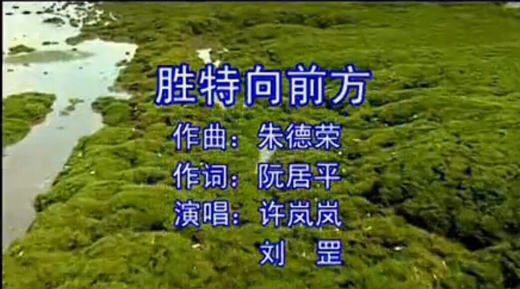企業歌曲《勝特向前方》