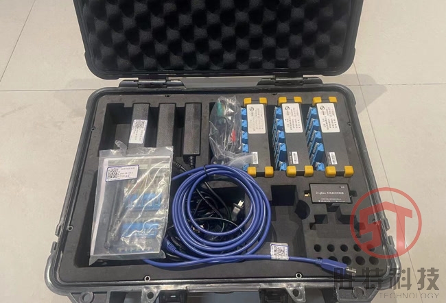 無線靜態應變測試系統