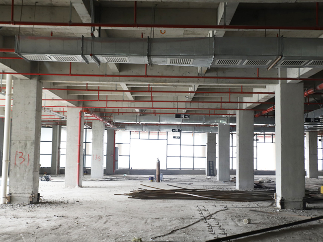 廣東某學院分校區圖書館結構加固工程